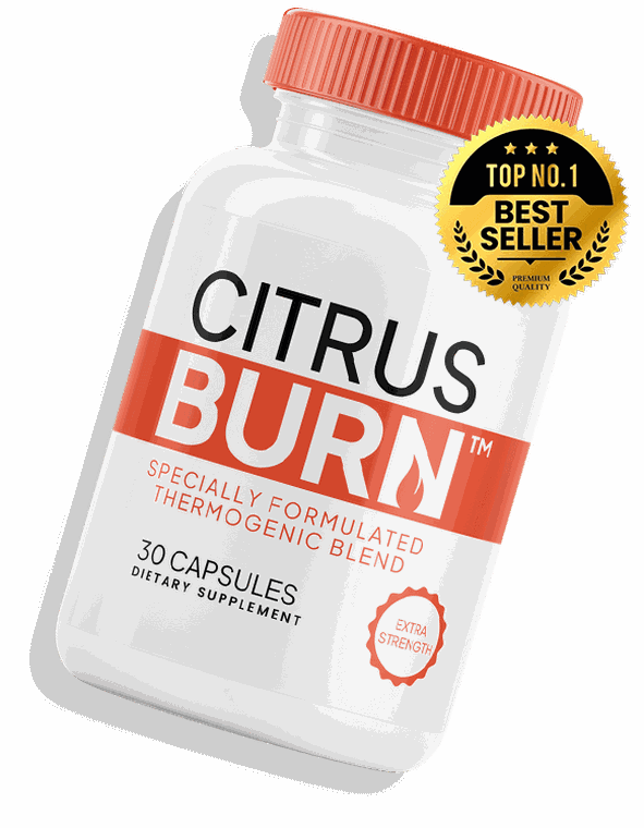 CitrusBurn 6-bottle bundle, 180-day supply